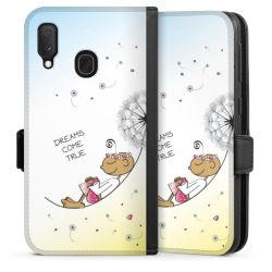 Sideflip mit Lasche schwarz