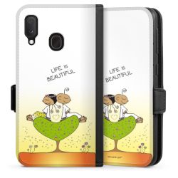 Sideflip mit Lasche schwarz