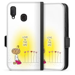 Sideflip mit Lasche schwarz