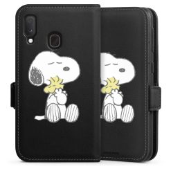 Sideflip with flap  black