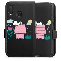 Sideflip with flap black/lateral flap