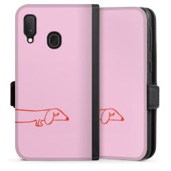 Sideflip with flap  black