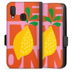 Sideflip with flap  black