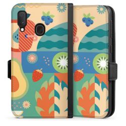 Sideflip with flap  black