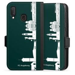 Sideflip mit Lasche schwarz