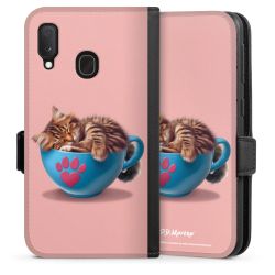 Sideflip with flap  black