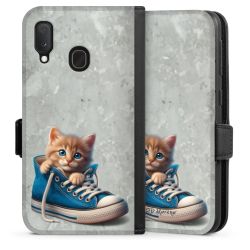 Sideflip with flap  black