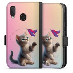 Sideflip with flap  black