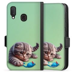 Sideflip with flap  black