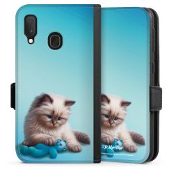 Sideflip with flap  black