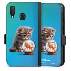 Sideflip with flap  black