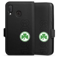 Sideflip mit Lasche schwarz