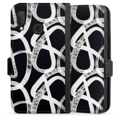 Sideflip with flap black/lateral flap