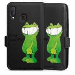 Sideflip with flap  black