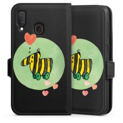 Sideflip with flap  black