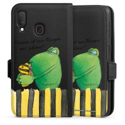 Sideflip with flap  black