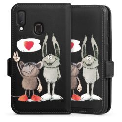 Sideflip with flap black/lateral flap