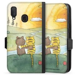 Sideflip with flap  black