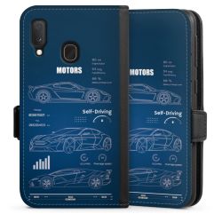 Sideflip with flap  black