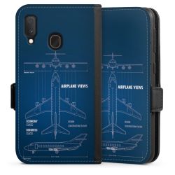 Sideflip with flap  black