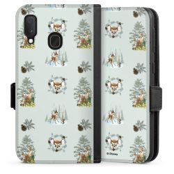 Sideflip with flap black/lateral flap