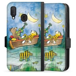 Sideflip with flap  black