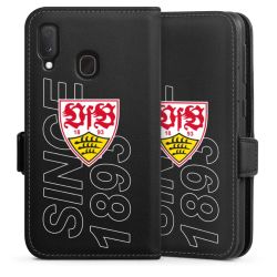 Sideflip mit Lasche schwarz