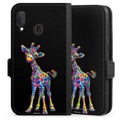 Sideflip with flap  black