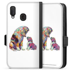 Sideflip with flap  black