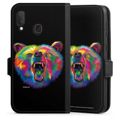 Sideflip with flap  black