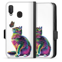 Sideflip with flap  black