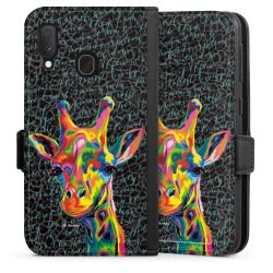 Sideflip with flap  black