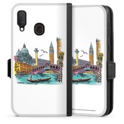 Sideflip with flap  black