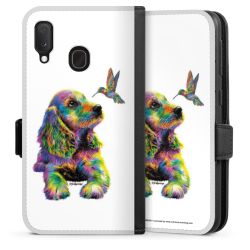 Sideflip with flap  black