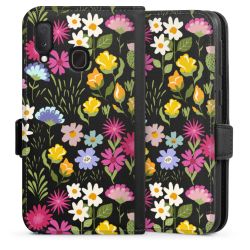 Sideflip with flap black/lateral flap