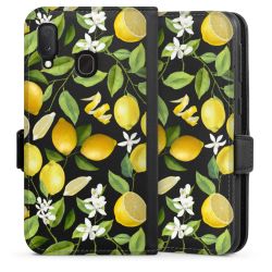 Sideflip with flap  black