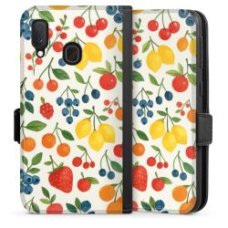 Sideflip with flap black/lateral flap