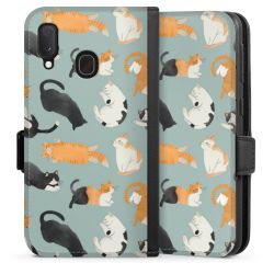 Sideflip with flap black/lateral flap