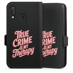 Sideflip with flap  black