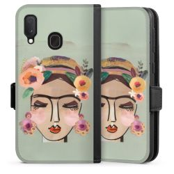 Sideflip with flap  black