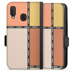 Sideflip with flap  black