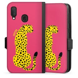 Sideflip with flap  black