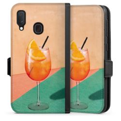 Sideflip with flap  black