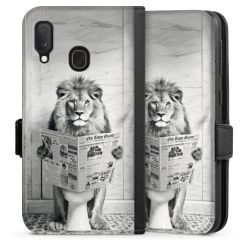 Sideflip with flap  black