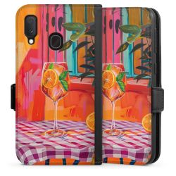 Sideflip with flap  black