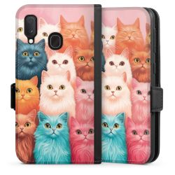 Sideflip with flap  black