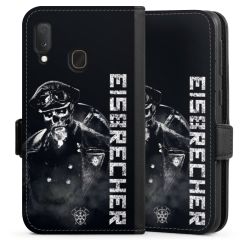 Sideflip mit Lasche schwarz