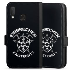 Sideflip mit Lasche schwarz