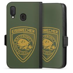 Sideflip mit Lasche schwarz