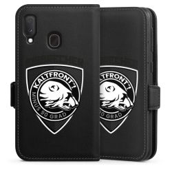 Sideflip mit Lasche schwarz